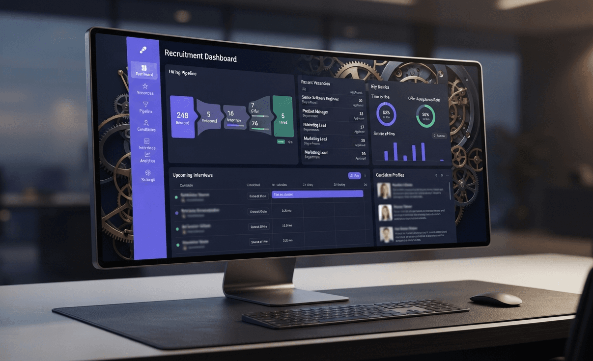 Clockwork web project screenshot