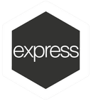 Express js logo